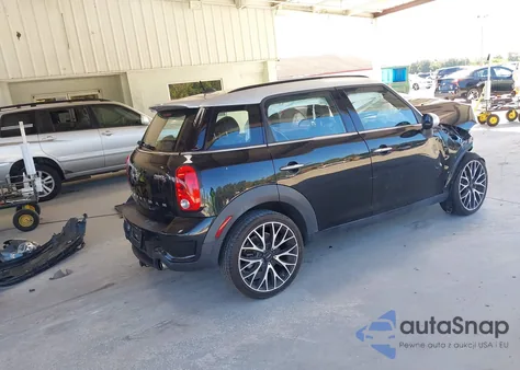 2016 Mini Countryman Cooper S из США, поврежденный, VIN WMWZC3C55GWT10964